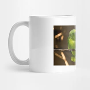 yellow-crowned parrot Mug